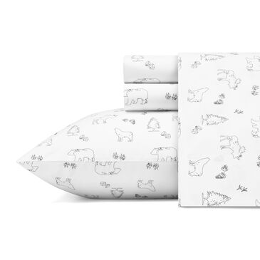Revman Animal Tracks Twin Sheet Set, , large