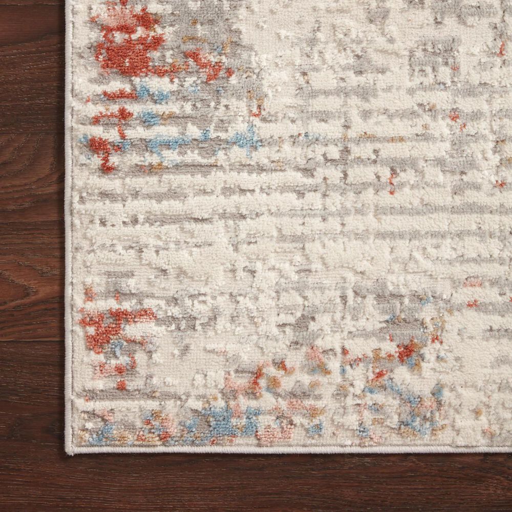 Loloi II Estelle 2&#39; x 3&#39; Ivory and Multicolor Area Rug, , large