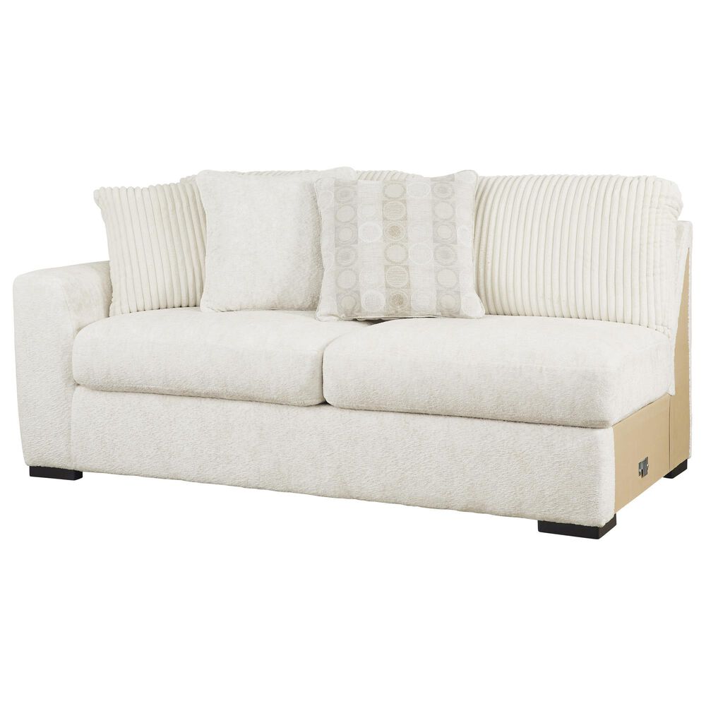 Ashley Chessington 2-Piece Right Facing Sectional with Chaise in Ivory, , large