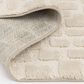 Central Oriental Stonington Aster 5" x 7"6" Coconut and Lace Area Rug, , large