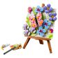 LEGO Creator Floral Art Decor Painting Building Set, , large