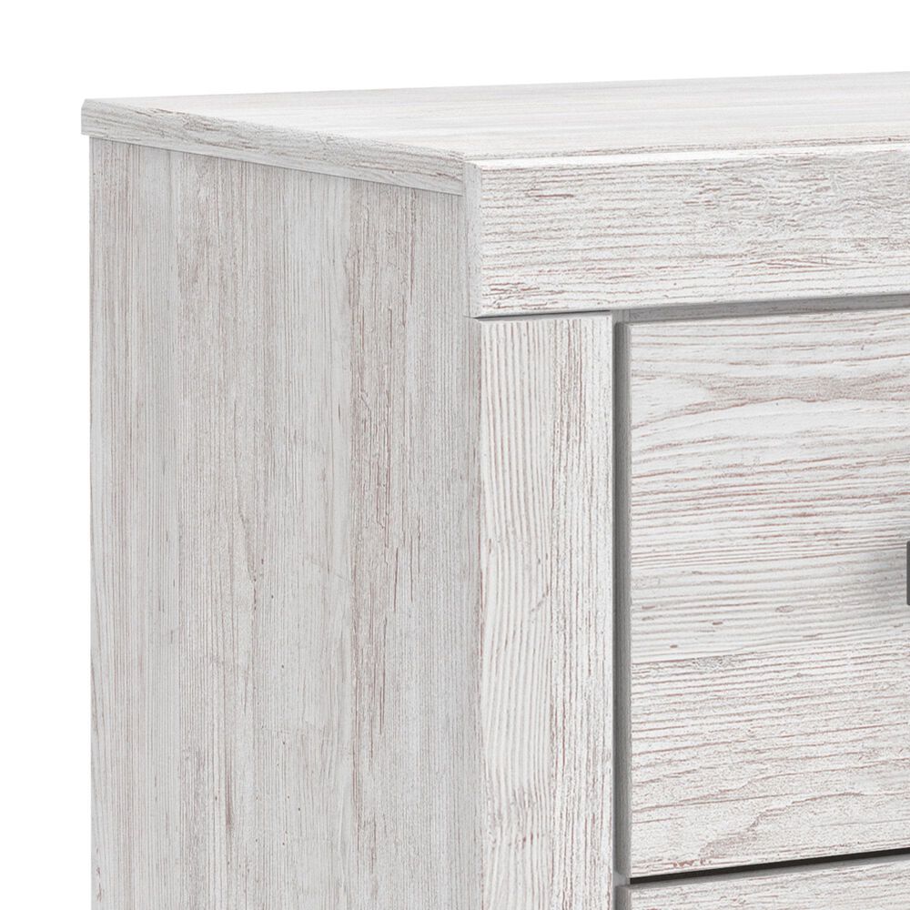 Ashley Cayboni 2-Drawer Nightstand in Whitewash, , large