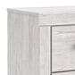 Ashley Cayboni 2-Drawer Nightstand in Whitewash, , large