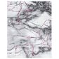 Safavieh Craft CFT877S 12" x 15" Grey and Wine Area Rug, , large