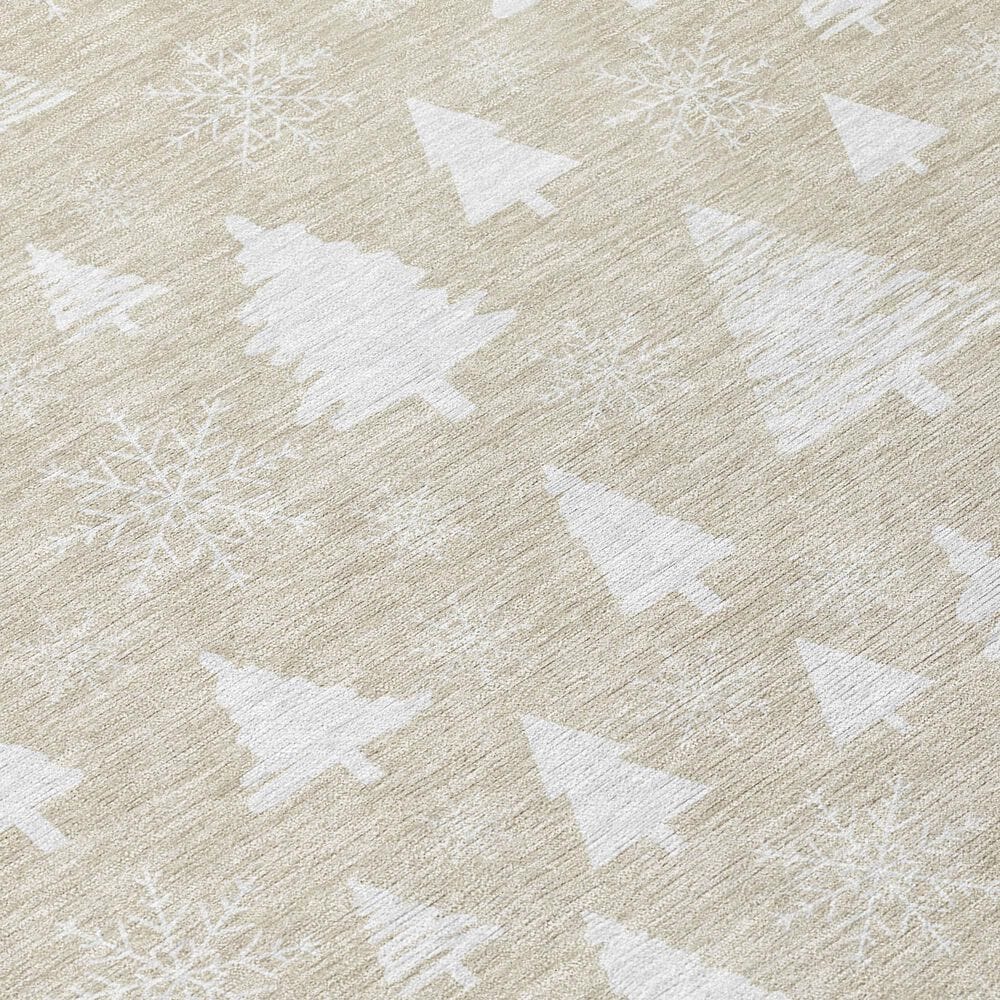 Dalyn Rug Company Wonderland WN23 1&#39;8&quot; x 2&#39;6&quot; Beige Indoor/Outdoor Area Rug, , large