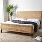 Safavieh Leni King Bed in Brown, , large