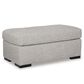 Ashley Evansley Ottoman in Pewter, , large