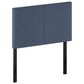 HOMLUX Roanne Twin Upholstered Headboard in Denim, , large