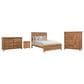 Briarwood Restful Retreat Full Bed with Dresser, Gentleman"s Chest, and Nightstand, , large