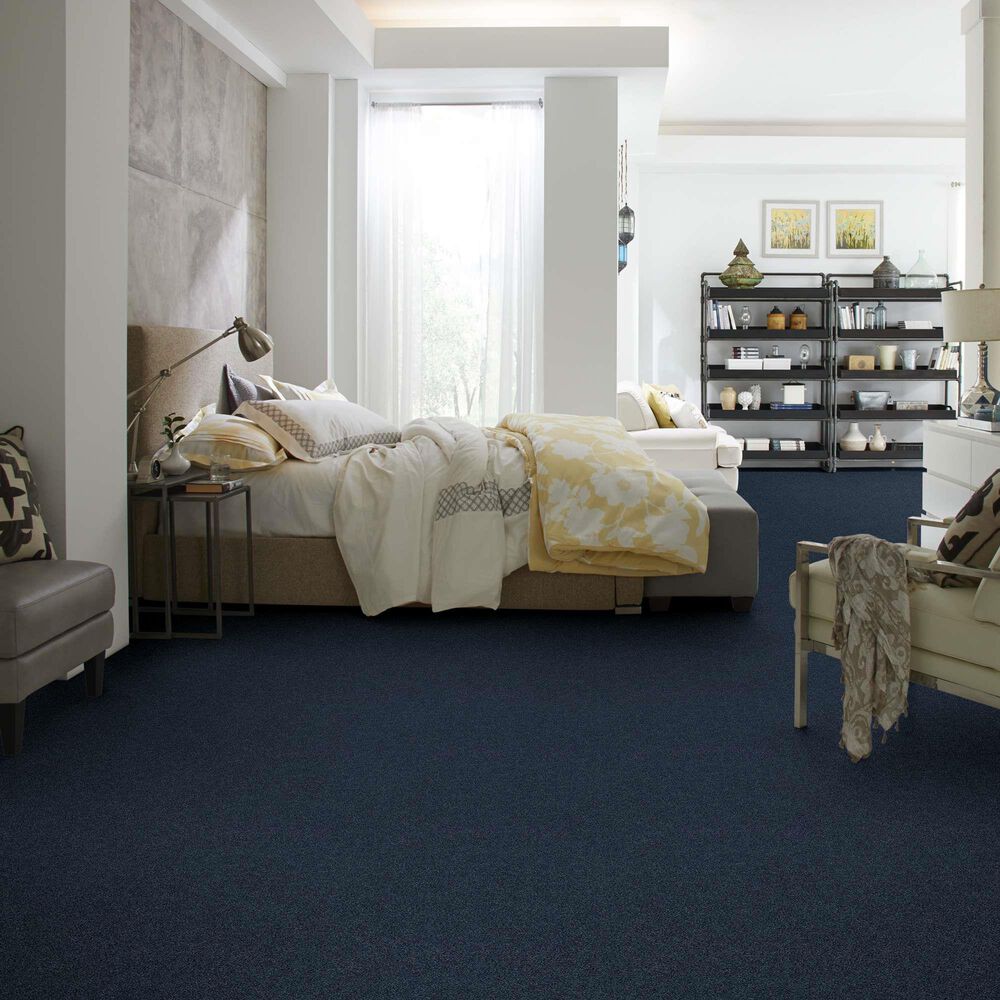Anderson Tuftex Caress Cozy Harbor I Carpet in Ocean Villa, , large