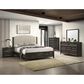 Crown Mark Ethel 2-Drawer Nightstand in Brown, , large