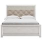 Ashley Altyra 4-Piece Queen Upholstered Bed Set in White, , large