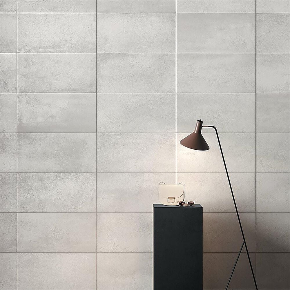 Soho Studio Blacksmith Palladium 12&quot; x 24&quot; Porcelain Tile, , large