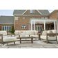 Ashley Serene 4-Piece Patio Conversation Set in White, , large