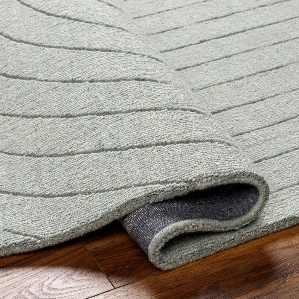 Surya Elissa 8&#39; x 10&#39; Sage Area Rug, , large