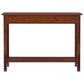 Linon Home Decor Trenton Console Table in Antique Tobacco, , large