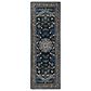 Safavieh Micro-Loop 2"3" x 7" Black and Green Runner, , large