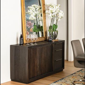 Urban Home Oxford Sideboard in Basalt Grey, , large