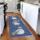 Dalyn Rug Company Wonderland WN34 Navy 2"3" x 7"6" Runner, , large