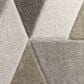 Dalyn Rug Company Carmona 5"1" x 7"5" Pewter Area Rug, , large