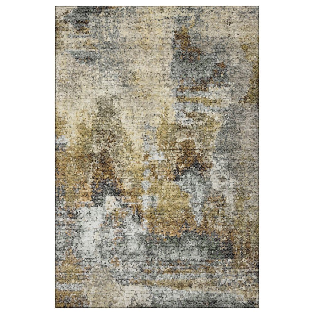 Dalyn Rug Company Lumara LM2 Khaki 5" x 7"6" Area Rug, , large