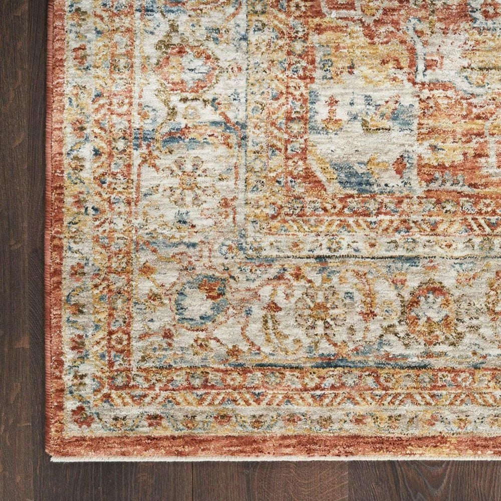 Nourison Sahar 3&#39;11&quot; x 5&#39;11&quot; Ivory and Multicolor Area Rug, , large