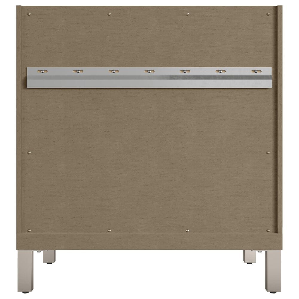 James Martin Vanities Chicago 30" Single Bathroom Vanity Cabinet in Walnut Whisper, , large