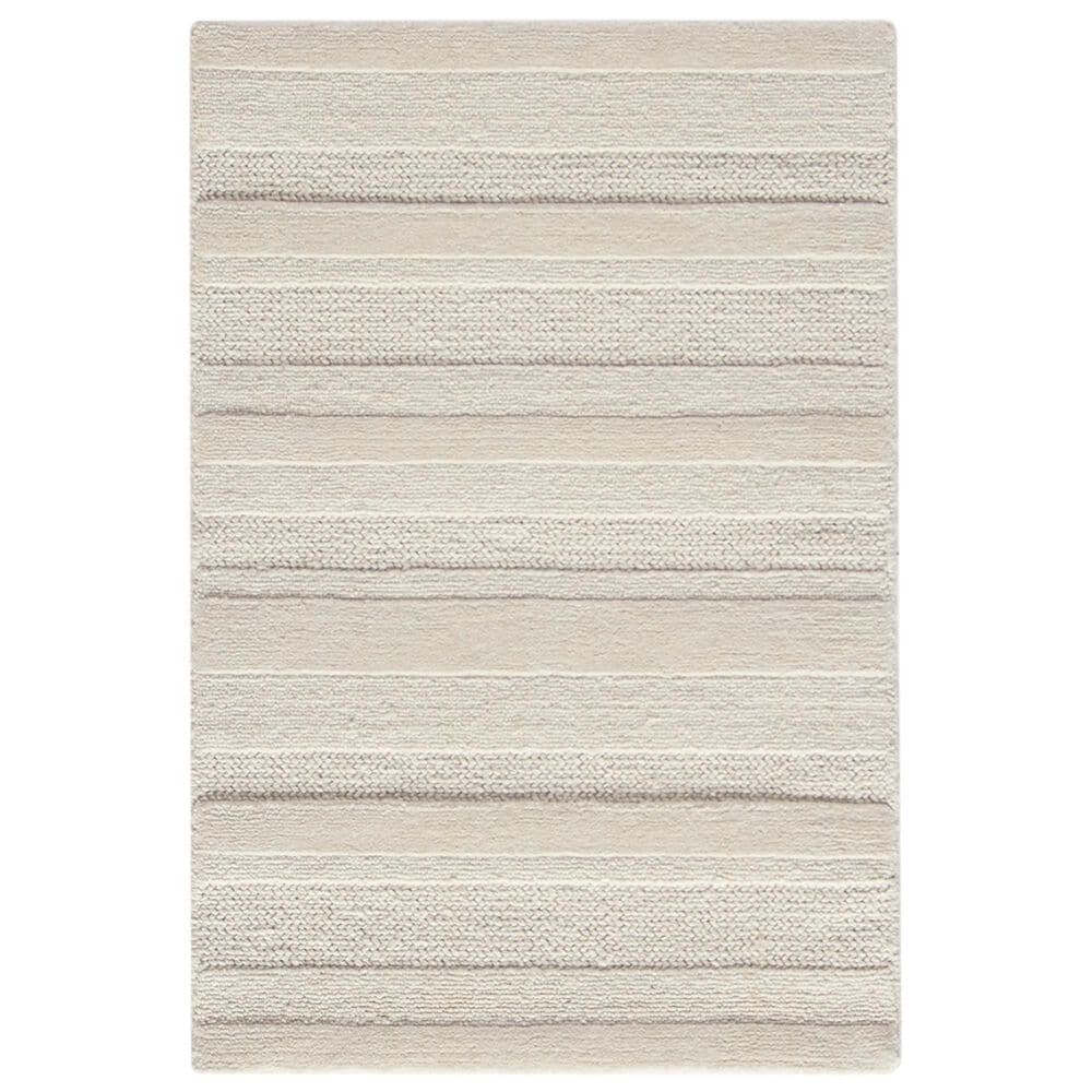 Nourison Pure Multi Weave Ivory 2" x 3" Area Rug, , large