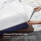 Bedgear Hyper-Cotton 4-Piece Split Head King Sheet Set in Bright White, , large