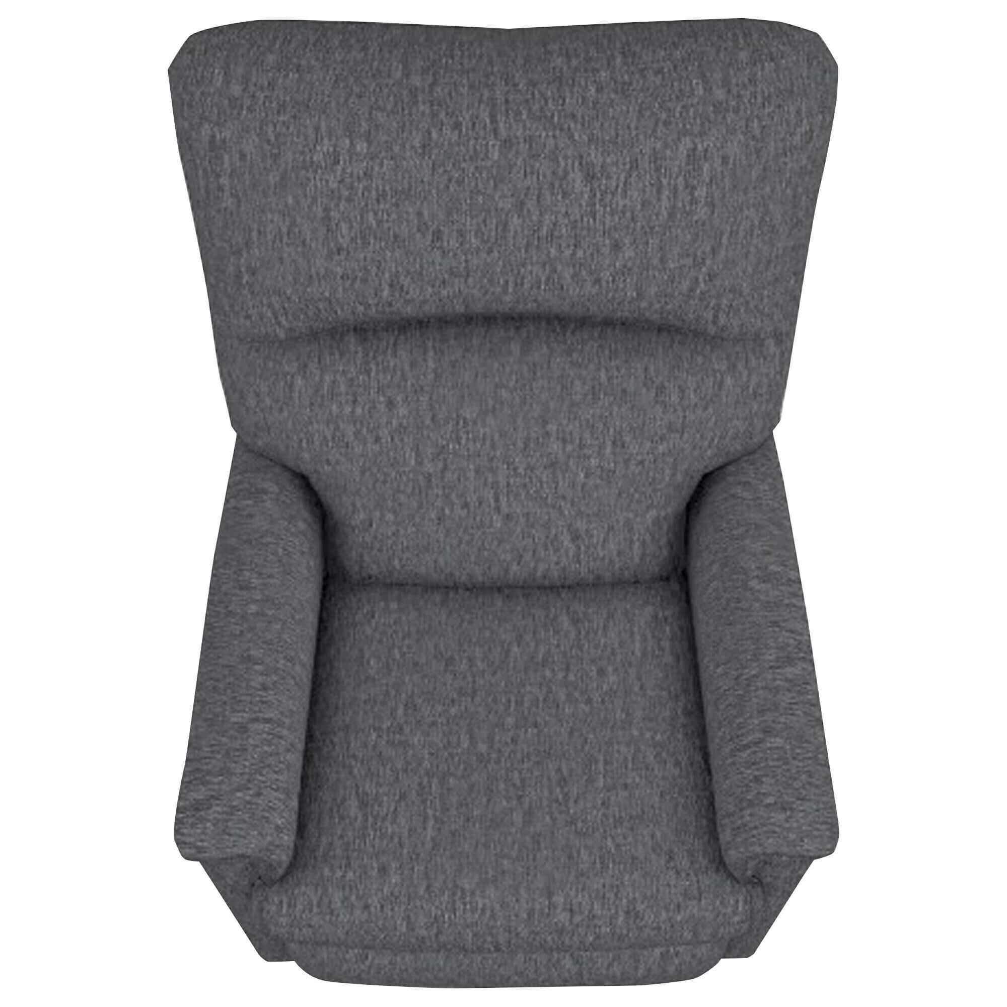 La-Z-Boy Collage Manual Rocker Recliner with Swivel Base in Persia