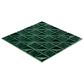 Dal-Tile Artefino Vintage Jade 2" Floret on 12" x 12" Porcelain Mosaic Sheet, , large