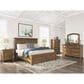 Ashley Feddinger 5 Drawer Chest in Chestnut Brown, , large