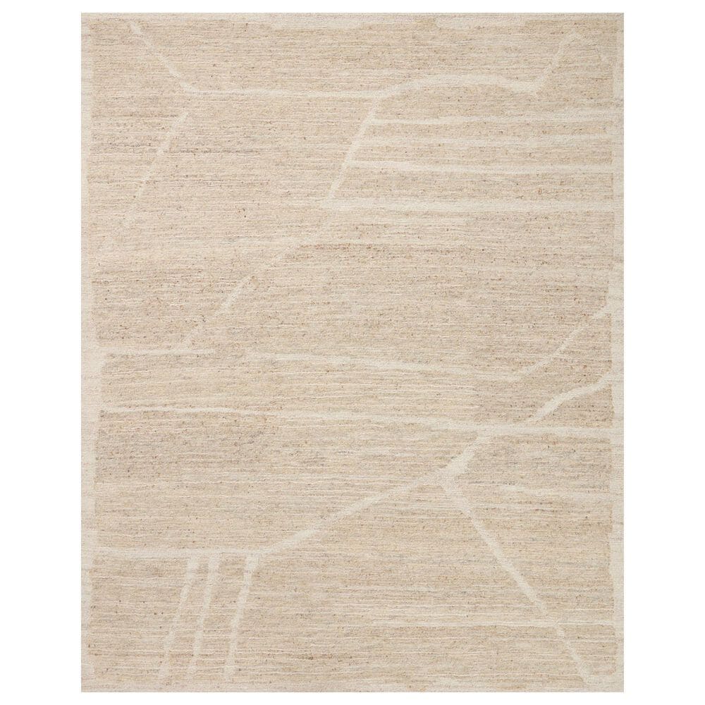Loloi Raquel 2" x 3" Oatmeal and Sand Area Rug, , large