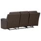 Ashley Lavenhorne Manual Sofa in Umber, , large