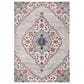 Safavieh Madison MAD153R 5"3" x 7"6" Light Grey and Fuchsia Area Rug, , large