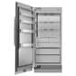 Dacor Modernist 36"" Column Left Door Panel in Silver Stainless Steel, , large