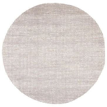Safavieh Marbella 8" Round Ivory Area Rug, , large