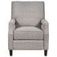 Linden Boulevard Portico Pushback Recliner in Brown, , large
