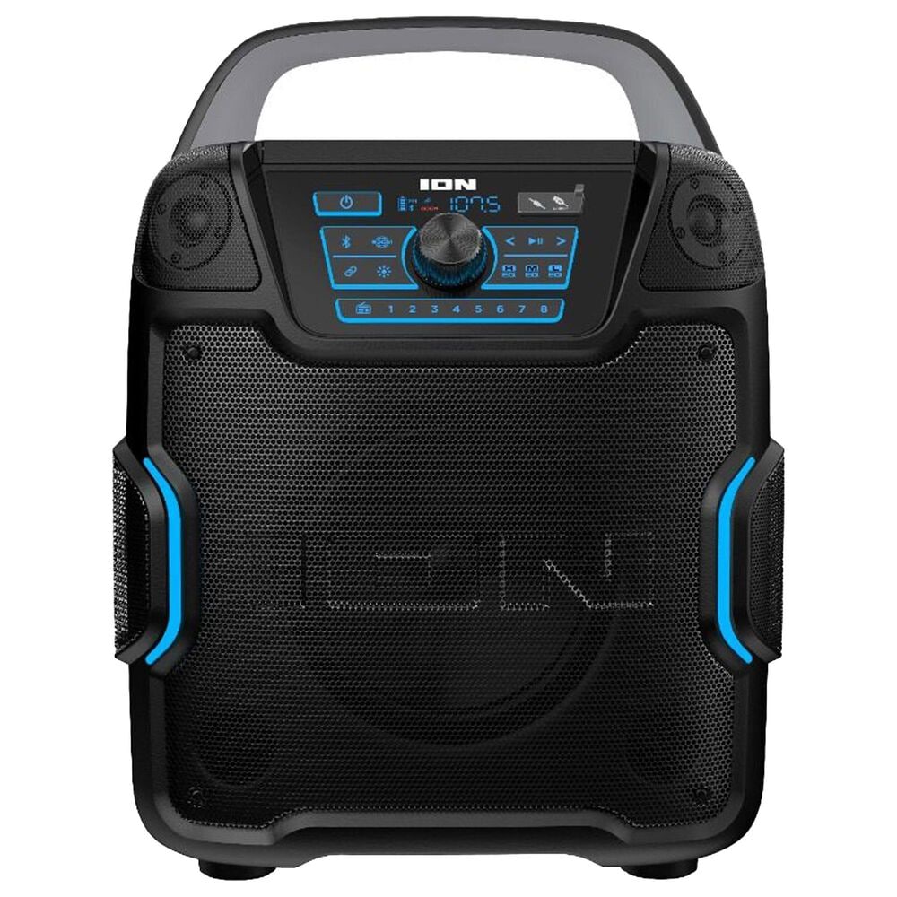 Ion Sport 320 High-Power All-Weather Bluetooth Speaker in Black, , large
