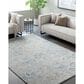 Surya Avellino 5"3" x 7" Light Beige, Deep Teal, Light Olive, Gray, Tan and Denim Area Rug, , large