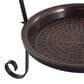 Maple and Jade Decorative Ice Bucket with Lower Shelf in Polished Copper, , large