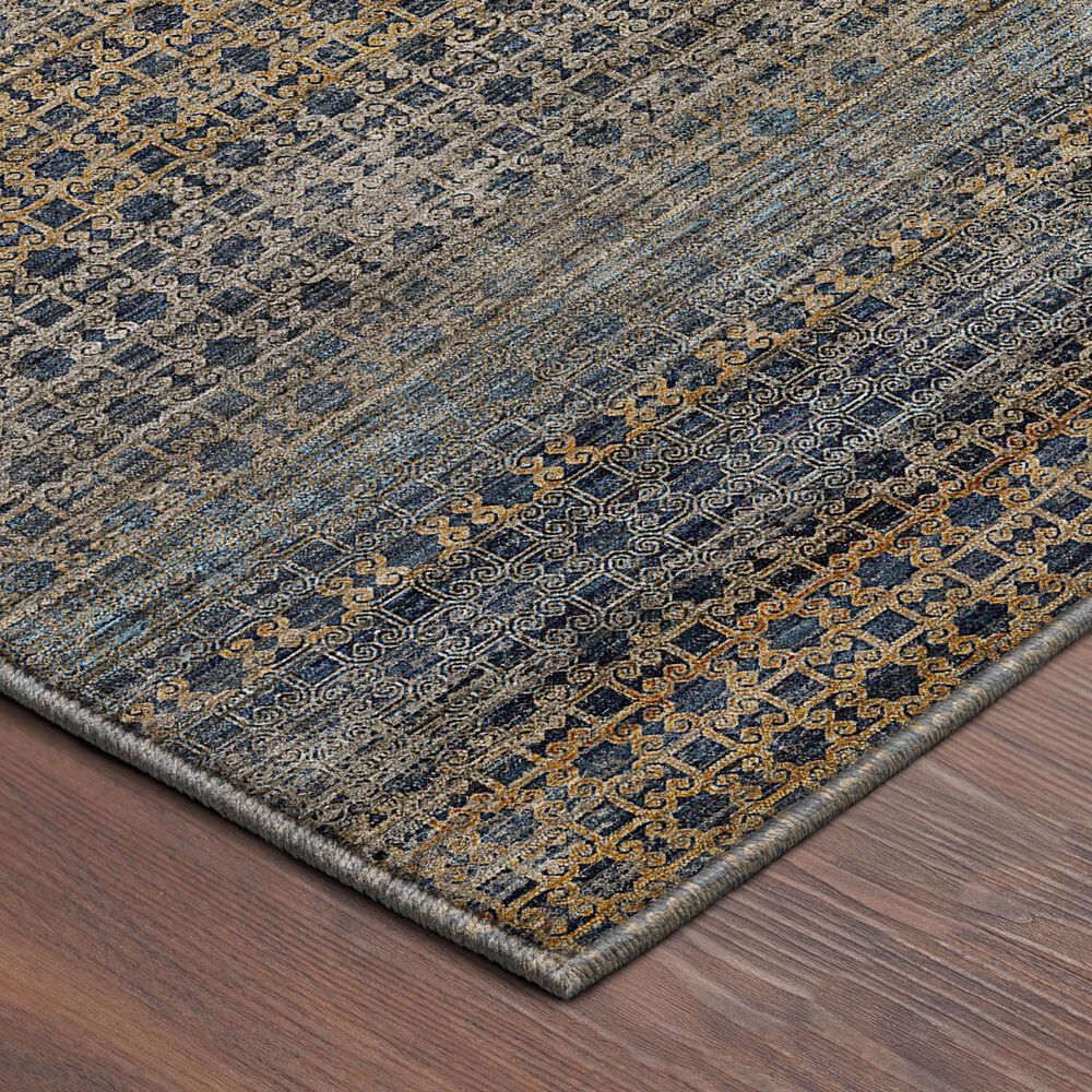 Dalyn Rug Company Vico VC5 Navy 9' x 12' Area Rug, , large