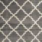 Central Oriental Terrace Tropic Taza 5" x 7"3" Stone and Snow Area Rug, , large