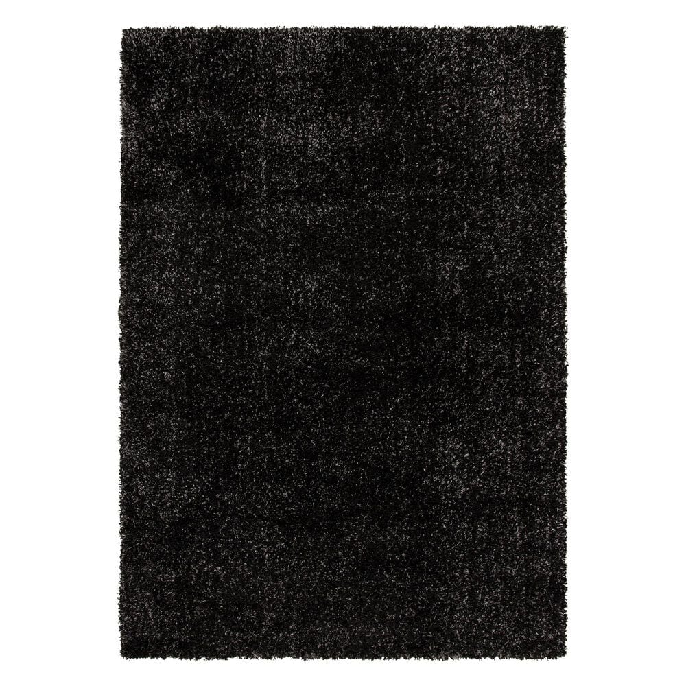 Central Oriental Claude Ink and Night Sky 7"6" x 9"6" Area Rug, , large