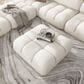 Jennifer Taylor Home Marcel Cocktail Ottoman in Ivory White, , large