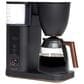 Cafe Specialty Drip Coffee Maker with Glass Carafe in Matte Black, , large