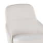 LumiSource York Side Chair with White Faux Leather Cushion in Whitewashed (Set of 2), , large