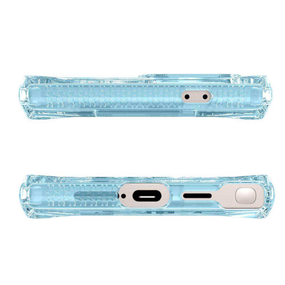 ITSkins Spectrum R Clear Magsafe Case for Samsung Galaxy S25 Ultra in Light Blue, , large