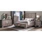 Sasha Lee Traditional Nightstand in Light Taupe, , large