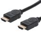 Helios 2-Piece 4 Outlet Surge Protector and 6" Premium High Speed HDMI Cable in Black, , large